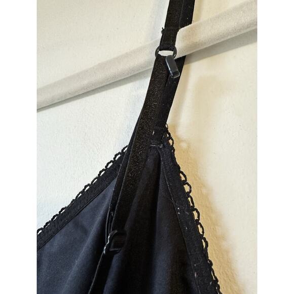 Intimately Free People Brown Black Lace Racerback Bralette Size Medium - Picture 5 of 5